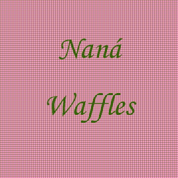 Servicio de elaboración artesanal de waffles dulces y salados para eventos. Tradición desde 1989.
nanawafflescatering@gmail.com