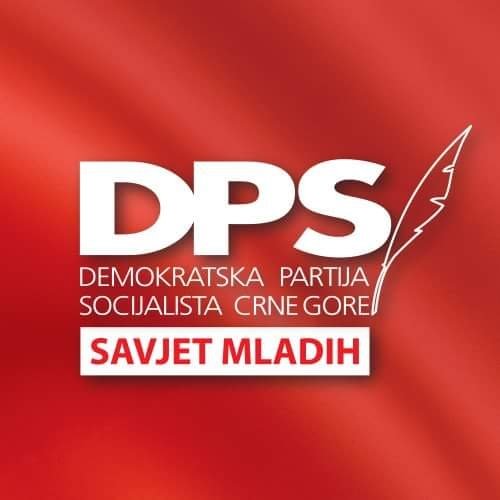 Tviter nalog Savjeta mladih Demokratske partije socijalista Bijelo Polje