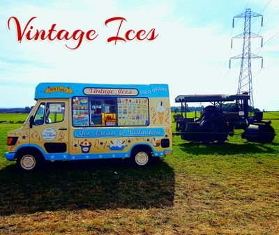 Vintage Ices is available to hire for weddings, children's parties, private hire and events. Add a unique touch to any occasion. Vintage Ices