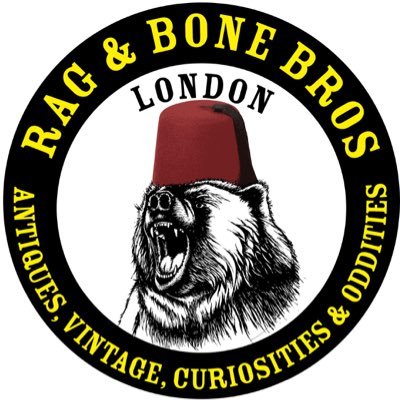 RagAndBoneBros's profile picture. We Buy & Sell Antiques, Vintage, Curiosities & Oddities. Worldwide 🌍 Shipping 📦 📺 Dealers On Salvage Hunters & BBC’s The Bidding Room.