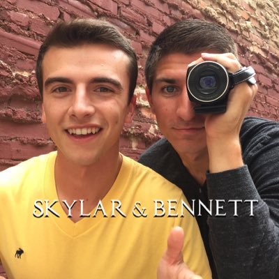 Virtuosos of vertical video. | Contact: SkylarandBennett@gmail.com | SC: @bennettfed | Instagram: @skyandbennett | Facebook: @skylarandbennett