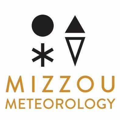 Mizzou Meteorology Club's Official Twitter Account! Follow us on Instagram at @Mizzoumet and like us on Facebook at Mizzou Meteorology Club. #mizzoumeteorology