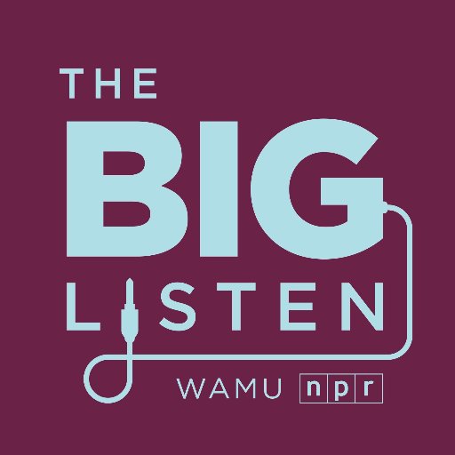 The Big Listen, which ended production in May 2018, was a one-hour broadcast show from @wamu885 and @NPR. Content remains available as an archive.