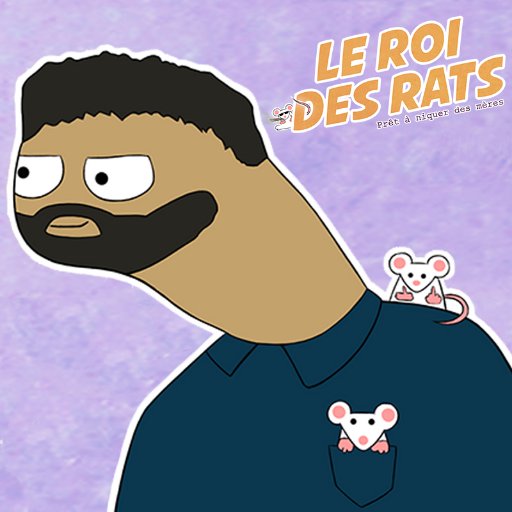 leroidesrats2's profile picture. Mon deuxième compte.