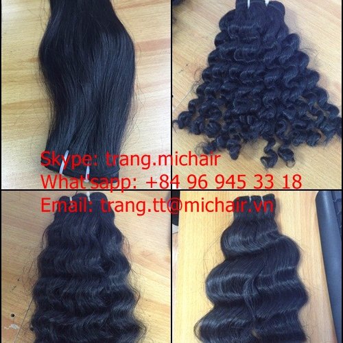 Bulk hair, hair extension, virgin hair 100% HUMAN HAIR