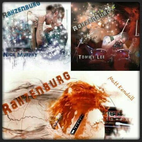 Lead Vocals/Rhythm Guitar-Nick Murphy, Lead Bass-Matty K, Drums-Tommy Lee, Lead Guitar-Jake Crowell