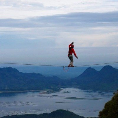 I an extreme sport team rope jump, climbing, highline, slacklines I gibbon slackline authorized dealer for indonesia I 081320620861