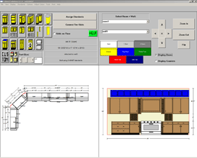http://t.co/SAMImDzvZM offers design software for custom cabinets, 3D renderings, cut lists, elevations, pricing, and CNC.