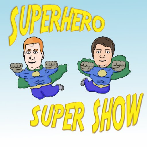 A podcast about superheroes starring Super Friends @rjmcgin & @OriginalClint