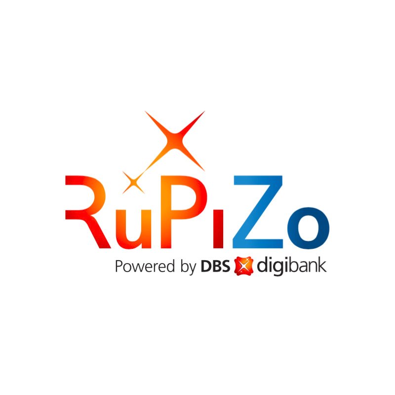 Live More, Save More, Rejoice More. RuPiZo is a smart e-wallet that is powered by DBS Bank. This is a one-stop app for your everyday financial transactions.