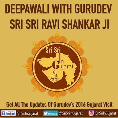 Twitter handle for Sharing Updates about Gurudev's Visit to Gujarat & Art of Living,Gujarat activities , linked with http://t.co/oYOMZnUdTN