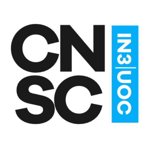 Communication Networks & Social Change Research Group (CNSC) of the Internet Interdisciplinary Institute (IN3), Universitat Oberta de Catalunya (UOC)