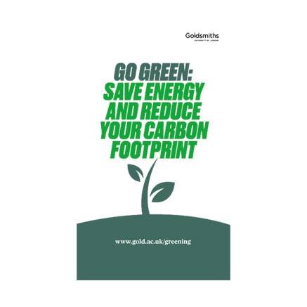 GreenGoldsmiths's profile picture. On a mission to reduce Goldsmiths energy consumption by 50% by 2020, and enhance the environment in and around Goldsmiths