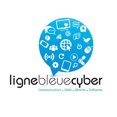 LIGNE BLEUE CYBER