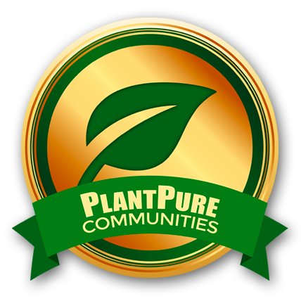 The mission of the nonprofit PlantPure Communities is to engage as many people as possible in a grassroots movement to build a plant-based world.
