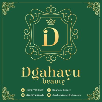 • Taman Puncak Jalil • Seri Kembangan • 012-7896587 • FB: Dgahayu Beauty • IG: https://t.co/toRkq4AfvX •