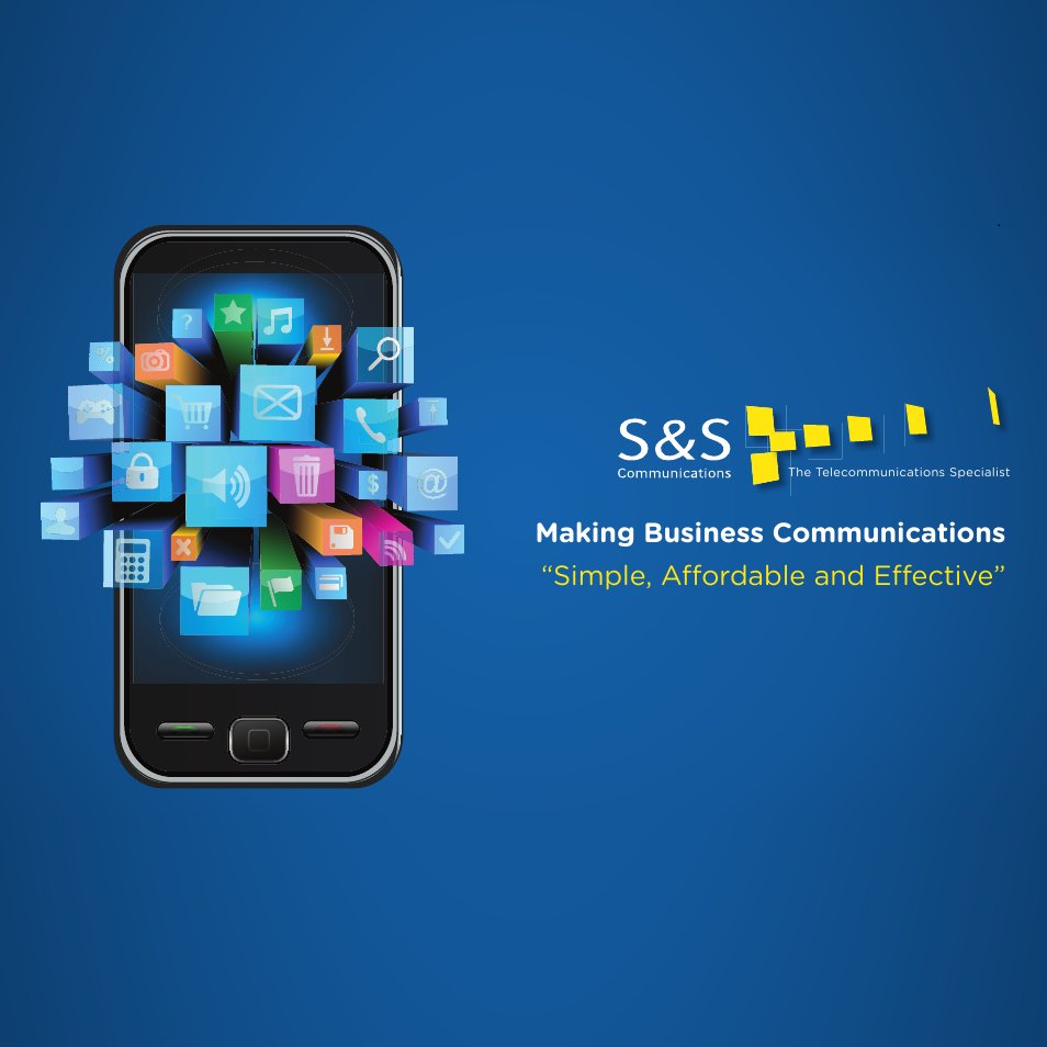 Established in 1995, S&S Communications has over 21 years of experience in the Business Telecommunications sector, and provides cost effective communications.