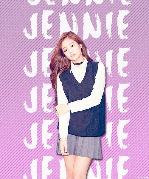 Jennie Kim ♠ Rap-Vokal ♠ 96L ✗ BLΛƆKPIИK ✗