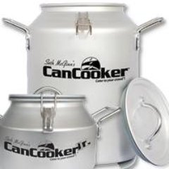 CanCooker allows you to spend your time playing, working or socializing instead of preparing and cooking the food. Quick set up and even quicker cleaning.