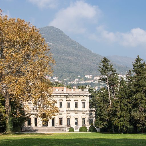 International Exhibition and Congress Centre on Lake Como, plunged into a park with an exceptional landscape next to a villa of historical importance.