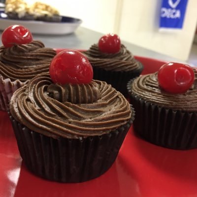 EHS cupcake wars are back! Oh Fudge is the best cupcake around! Oct. 21 in front of the library