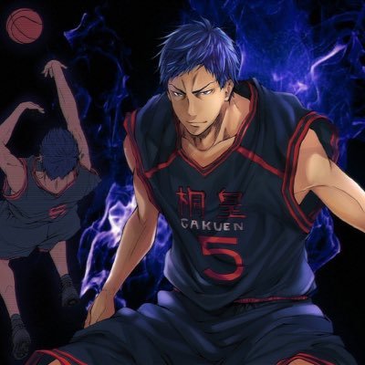 青峰っこ Aomine One Twitter