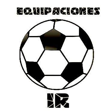 Aún no tienes la camiseta de tu equipo favorito, no esperes más, estás de suerte este es tu lugar. Equipaciones IR