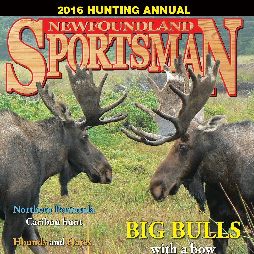 Atlantic Canada's Hunting and Fishing Magazine and TV show