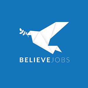 Working closely with Christian Organizations & Charities helping them find Top Professionals. Follow us, get in touch info@believejobs.co.uk