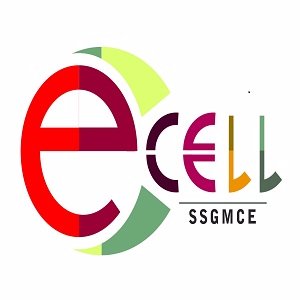 ECELL_SSGMCE's profile picture. ECell SSGMCE is the organization that is under IIT BOMBAY.It work to complete tasks and aims at manifesting the latent entrepreneurial spirit of young students.