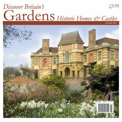 Discover Britain's Gardens is a glossy magazine full of gardens, historic homes and castles to visit around the UK.