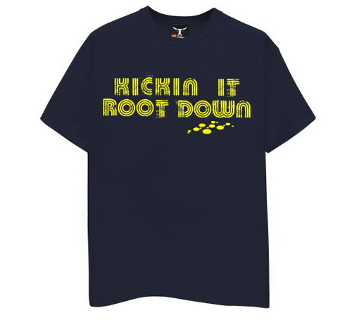 Kickin’ it root down!