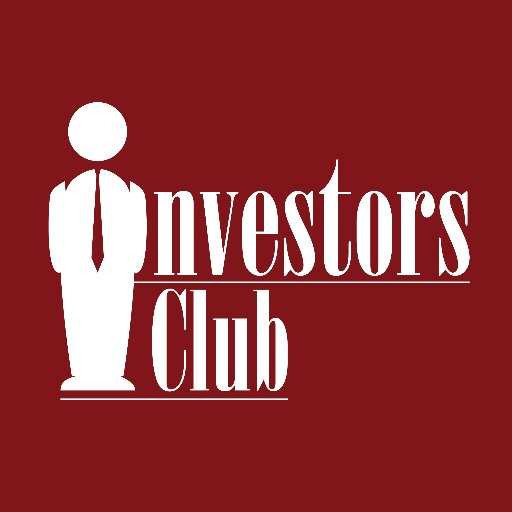 Welcome to our Club, we will try to give you interesting tips, quotes, and stories about investment. Hope you will enjoy our work. #investment #entrepreneurship