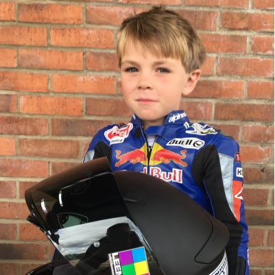 Johnny Garness is a normal 8 year old boy until he puts on his leather suit then he becomes...