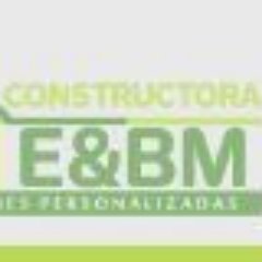 EYBMObras's profile picture. Constructora E&BM es una empresa enfocada en el mercado de la pequeña construcción, solucionamos todo tipo de necesidades que requiera en su obra.