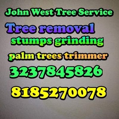 John West Tree Service call and text  3237845826 cell 8185270078 . pruning, shaping your trees starting from $300 free estimates