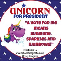 Unicorn4President (@unicorncampaign) 's Twitter Profile