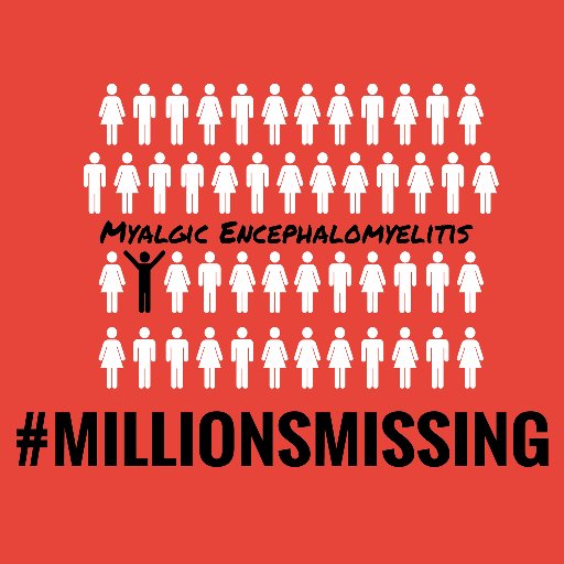 There are #MillionsMissing from their lives due to ME (Myalgic Encephalomyelitis or #MECFS). We're fighting for health equality and to make their voices heard.