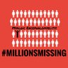 MMissingAus's profile picture. There are #MillionsMissing from their lives due to ME (Myalgic Encephalomyelitis or #MECFS). We're fighting for health equality and to make their voices heard.