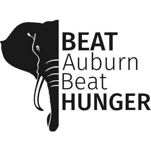 BABH is the University of Alabama's annual food and fund drive competition against Auburn University with all UA donations going to the @WestAL_FoodBank.