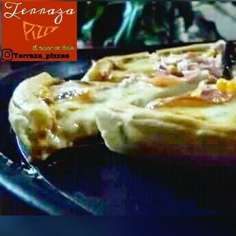 UBICADOS EN SAN CRISTOBAL, URB. PIRINEOS 2 PASANDO EL PREESCOLAR LA BOTA. CALLE 01 ARRIBA DE LA VENTA DE SHAWARMA. TLF 0276-3553363 ig: @terraza_pizzas