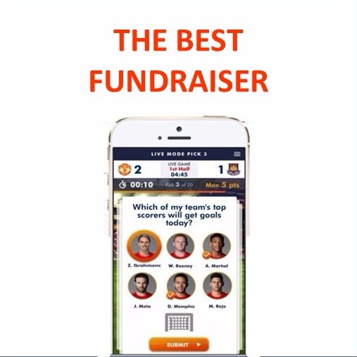 Share our app one time with your supporters and have unlimited earning potential for years with no cost to you. No door to door selling or money collecting.