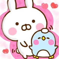 うさひなとぺんぺんのイラスト日記だよ(*‘ω‘ *)      LINEスタンプもあるよ！