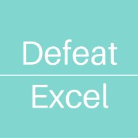Chris Chua (@defeatexcel) 's Twitter Profile