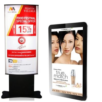 Kini telah hadir https://t.co/86ymjzRec2 menyediakan untuk kebutuhan : Digital Display, Banner & Stand, Signage & Frame, Portable Display dan Light box & LED