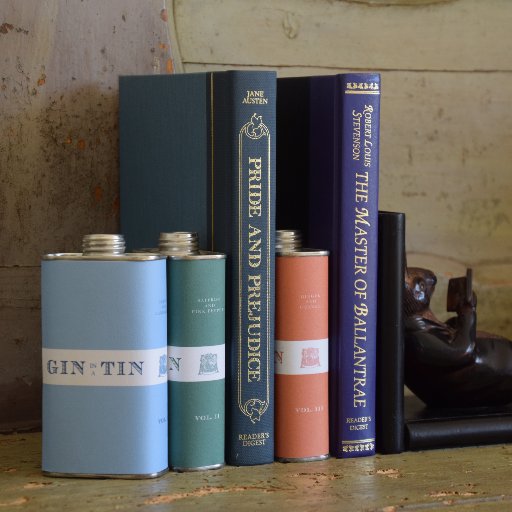TheGinTin's profile picture. Gin That Speaks Volumes. Bringing our bespoke collection of gins, of distinction in individual tins, gift sets & subscription packages straight to your door.