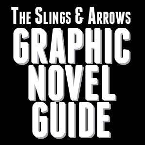 The official twitter account for the new Slings and Arrows Graphic Novel Guide. All posts under this name are from Frank Plowright.