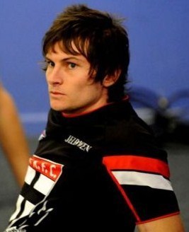 Farren Ray wears #22 @stkildafc DOB: 23/3/86 i meet him last july his so cute I Love him so much