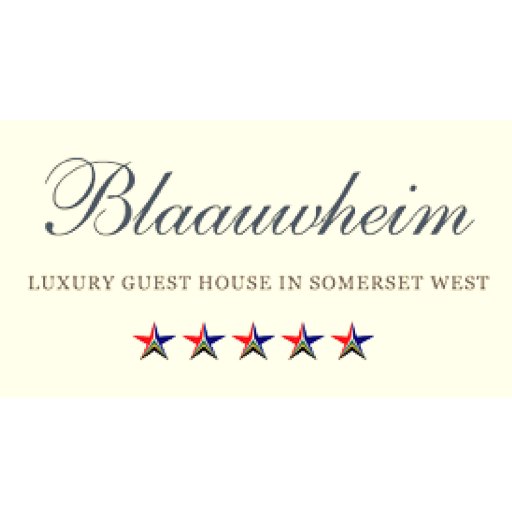 Blaauwheim Guesthouse is a luxurious upmarket retreat offering bed & breakfast accommodation in Somerset West near Cape Town, South Africa.