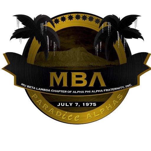 “Goodwill is the monarch of this house!”
Mahalo nui loa - Welcome to the 547th House of Alpha Phi Alpha!
#ParadICEalphas #HawaiiAlphas #MuBetaLambda